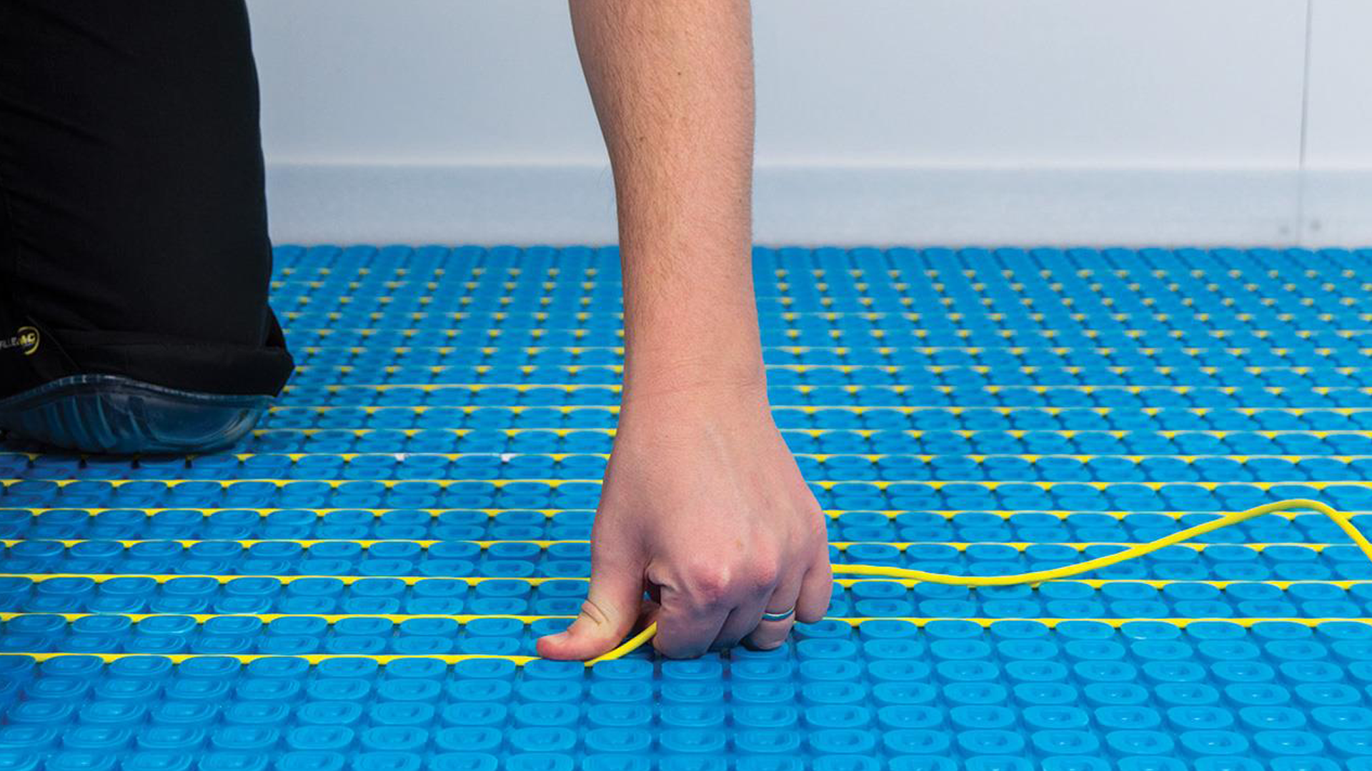 ThermoSphere Underfloor Heating - Floor Build Up