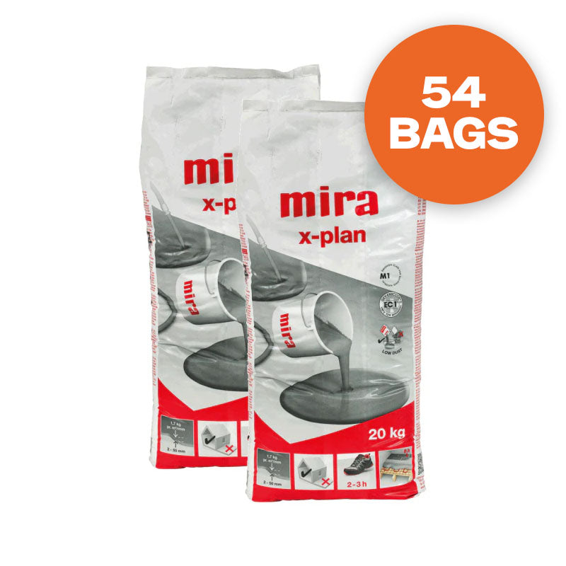 Mira X-Plan Self Levelling Compound - 20kg