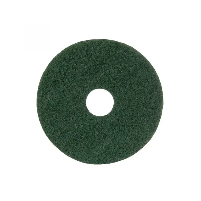 17" Green Floor Maintenance Pad Scrubbing Cleaning Disc Heavy Duty 17 Inch Rotary Machine