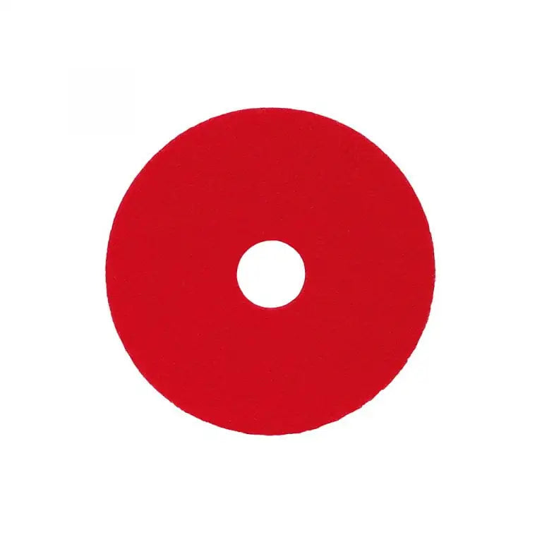15" Red Floor Maintenance Pad Buffing Polishing Cleaning Disc 15 Inch Rotary Machine