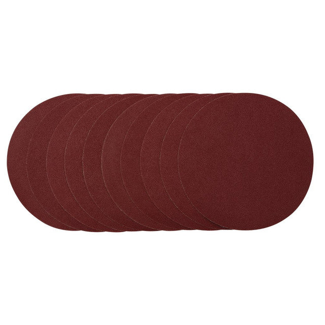 230mm Fibre Sanding Disc 80 Grit 9” Grinding Metal Wood Angle Grinder