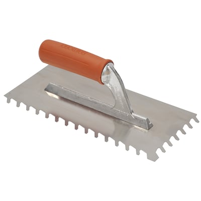 Raimondi 280mm Slant Notched Trowel 6mm – Professional Tile Adhesive Spreader