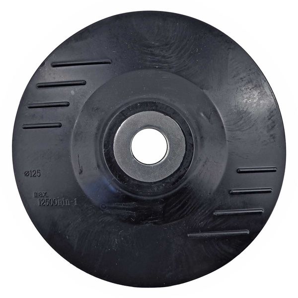 125mm Nylon Backing Pad – Angle Grinder Polishing & Sanding Disc Holder