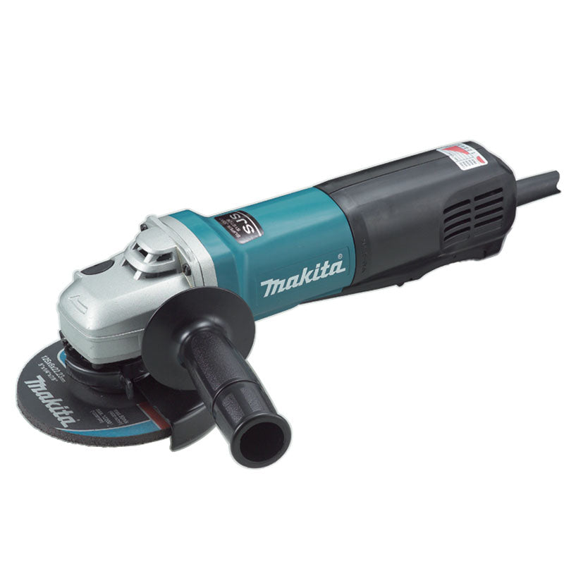 Makita 9565PCV/1 125mm Angle Grinder | Professional Metal Cutting & Grinding Tool