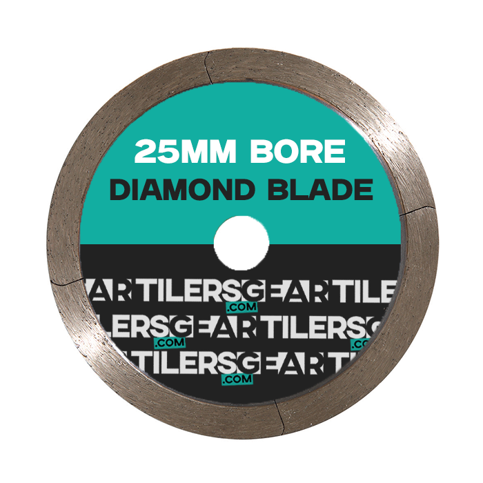Tilers Gear 230mm Diamond Tile Blade 25mm Bore Ceramic Porcelain Cutting Disc