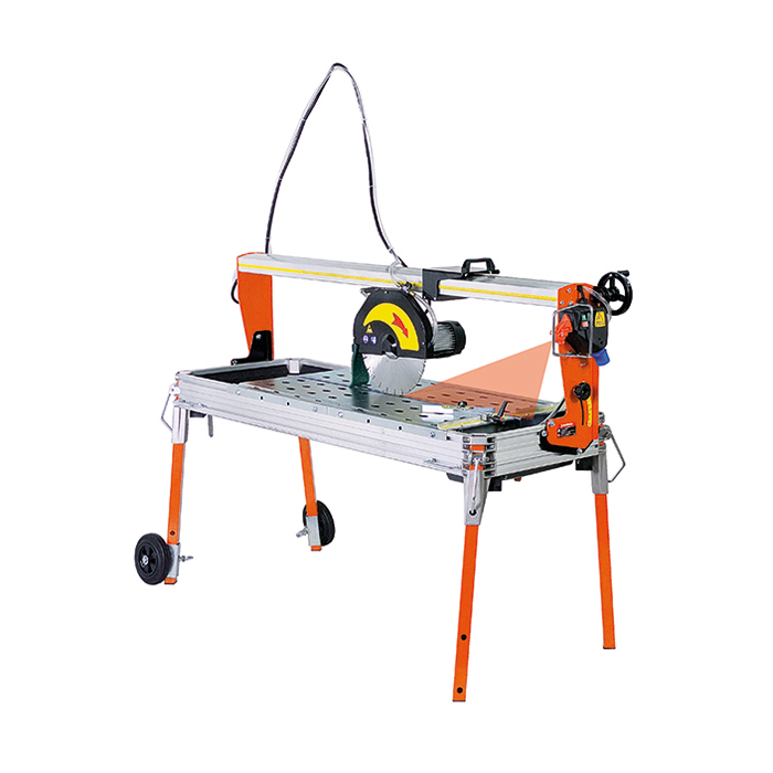 Battipav PRIME 85S 110V Professional Bridge Tile Saw Wet Cutter 850mm UK Site