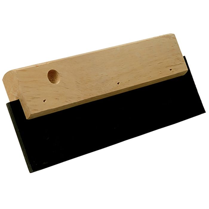 Forte 203mm (8”) Tile Grouter Black | Grouting Float | Tiling Tool