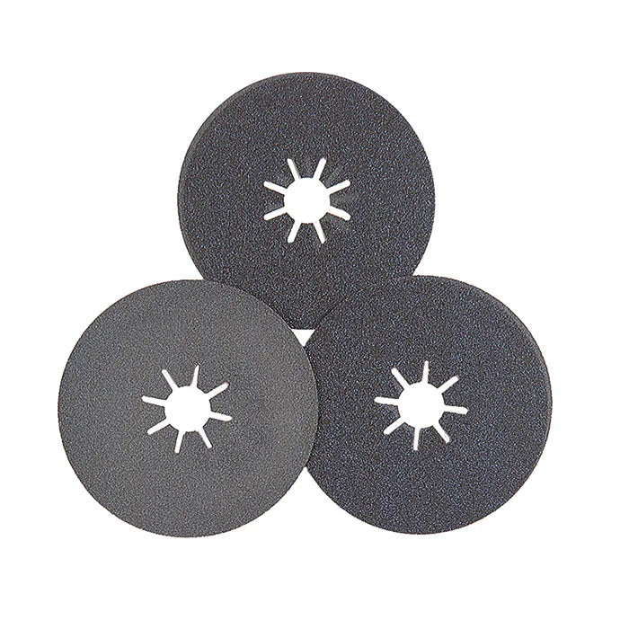 Sait 180mm 80 Grit Fibre Sanding Disc Grinding Metal Steel Angle Grinder