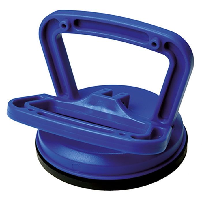 Forte 118mm Single Suction Cup Lifter Tile Glass Stone Handling Tool Heavy Duty