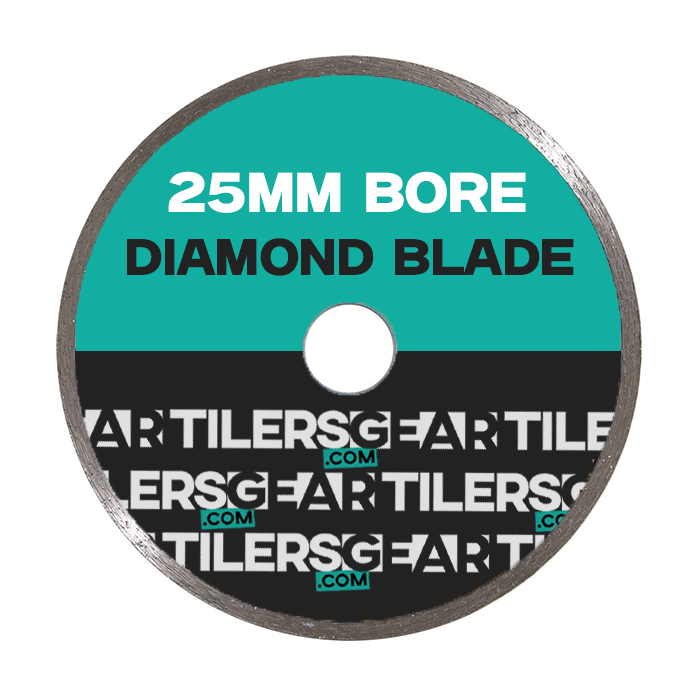 Tilers Gear 230mm Diamond Tile Blade 25mm Bore Ceramic Porcelain Cutting Disc