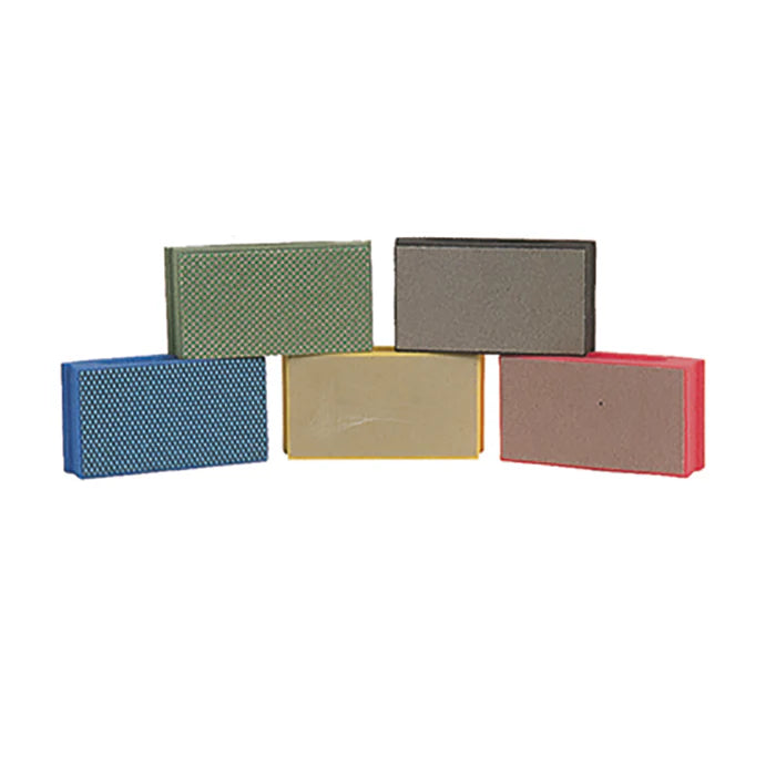 Forte 800 Grit Diamond Hand Pad Electroface Polishing Tile Glass Stone