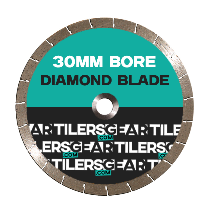 TIGR TMS300/30 Diamond Blade 300mm Porcelain Tile Cutting Disc 30mm Bore Turbo