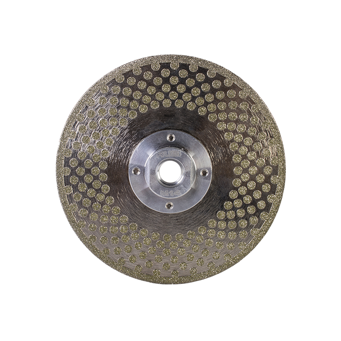 Rubi ECD Electroplated Professional - 115mm