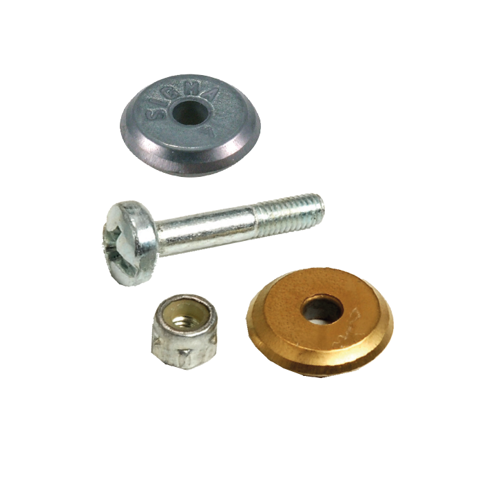 Sigma 16mm Scoring Wheel – 14C Replacement Tile Cutter Accessory