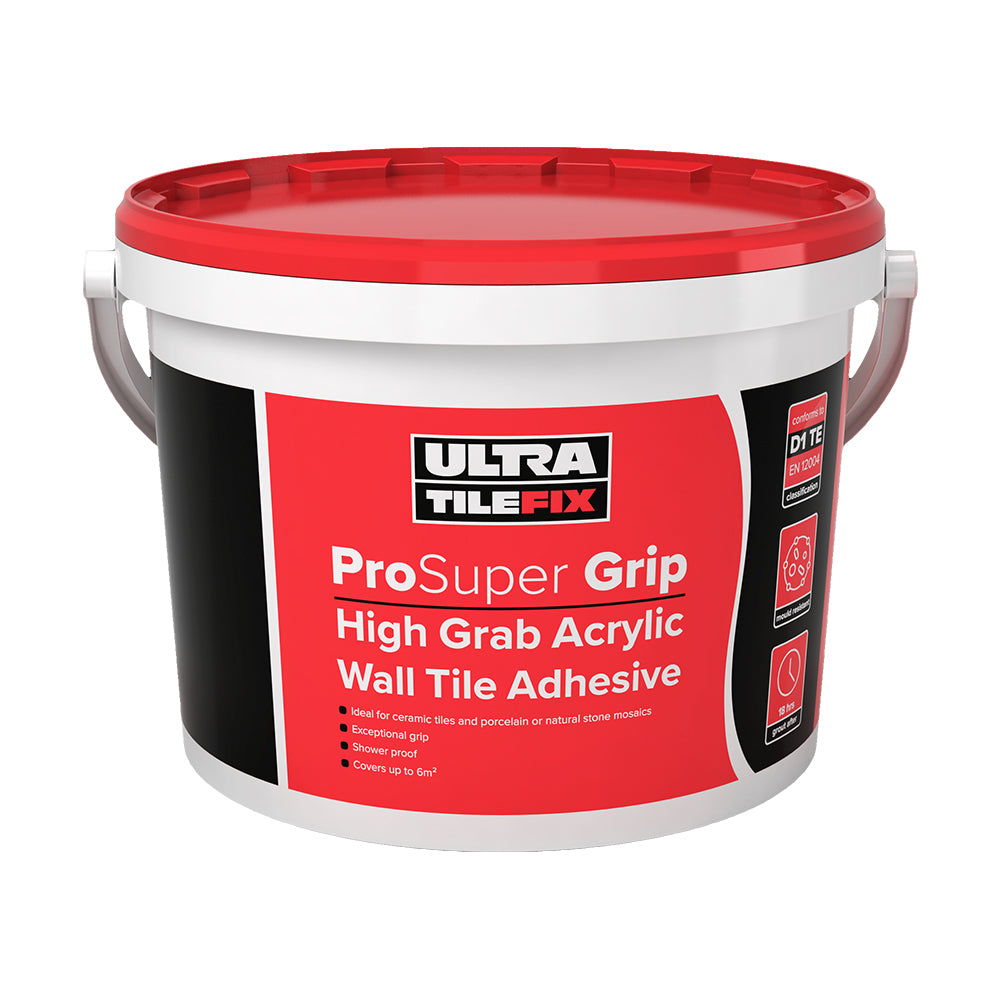 UltraTileFix ProSuper Grip HG White - 15kg