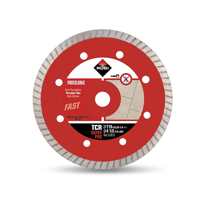 Rubi TCR SuperPro - 115mm