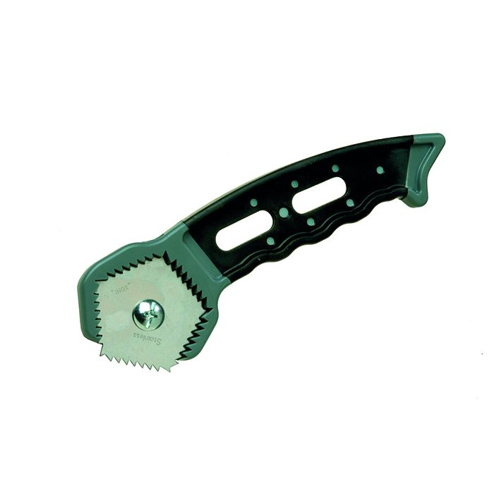Forte Pentagon Grout Rake | Tile Grout Removal Tool | Stainless Steel Blade