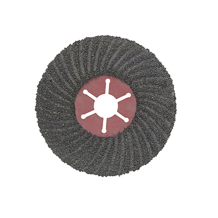 SAIT 125mm Semi Flex Sanding Disc 24 Grit – Heavy Duty Silicon Carbide Abrasive Stone Metal