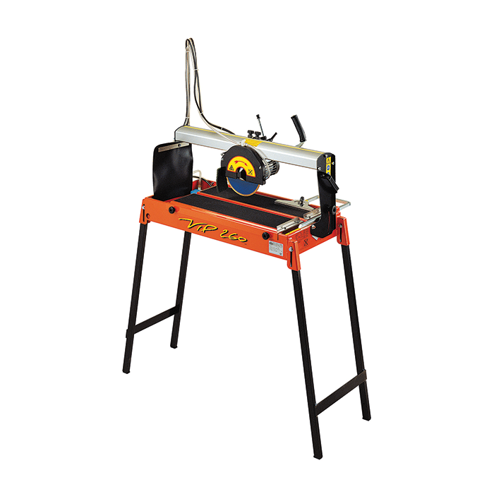 Battipav VIP 260 110V Professional Wet Tile Saw Cutter Bridge Rail System UK