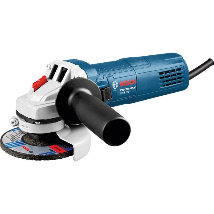 Bosch Professional GWS 750 Slim Grip 115mm / 4.5" Angle Grinder - 230V