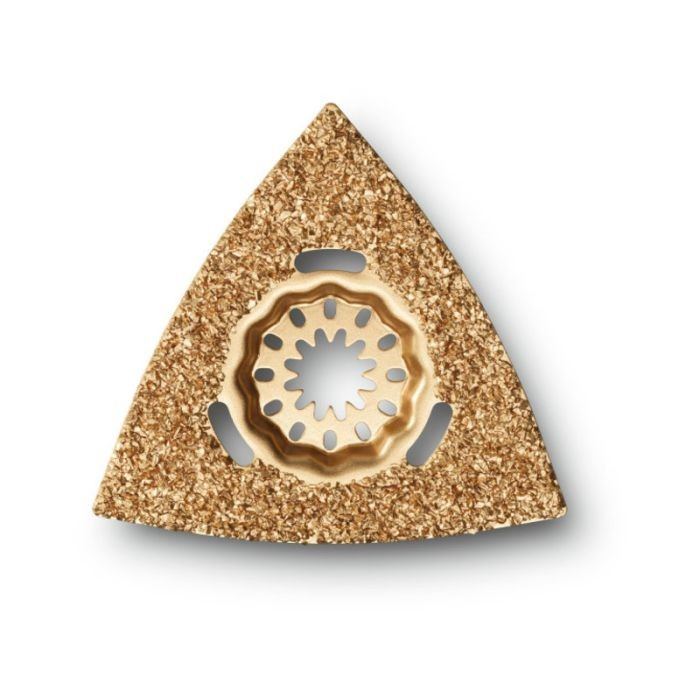 Fein Starlock TC Triangular Carbide Rasp SL 80mm 63731001210