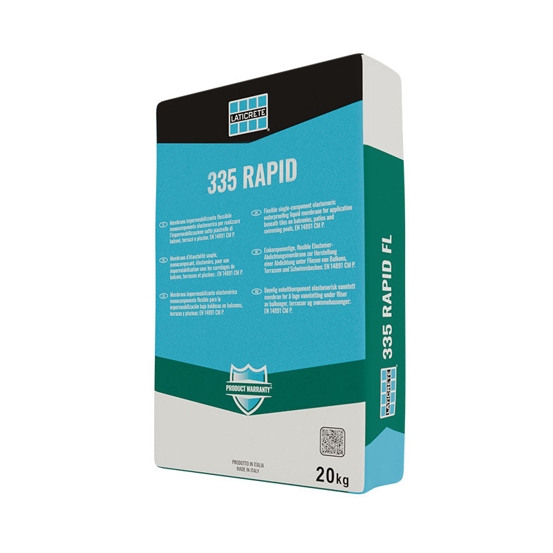 Laticrete 335 Rapid Tile Adhesive Ultra White - 25kg