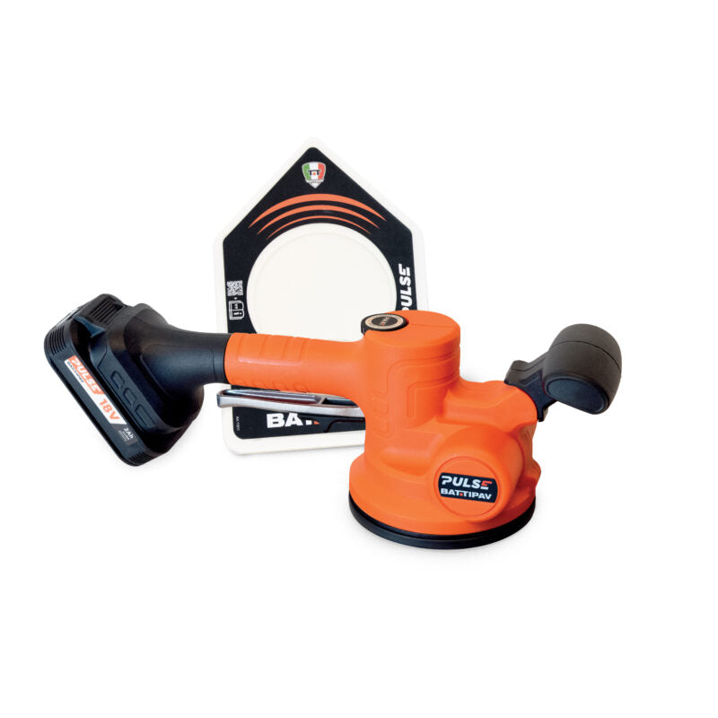 Battipav Pulse Battery Powered Tile Beater – Cordless Tile Chisel & Remover Tool