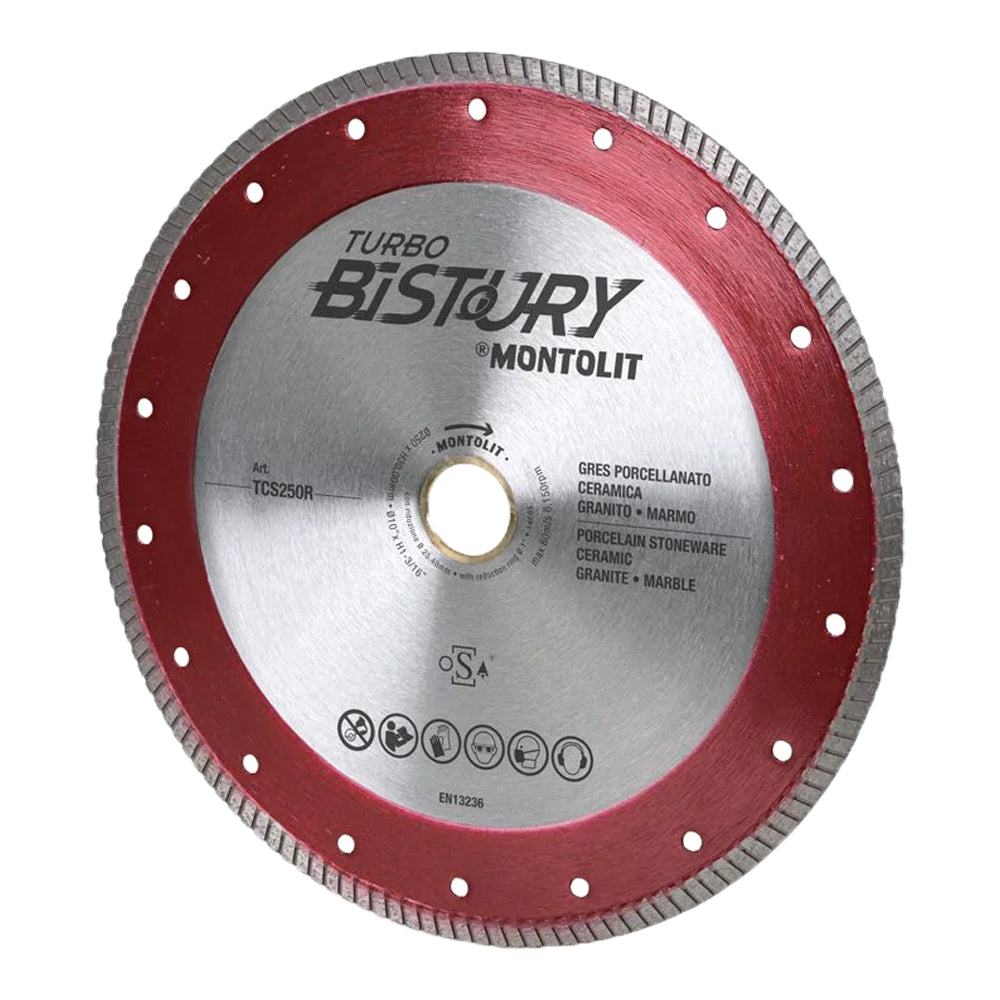 Montolit Turbo Blade - 85mm Wet/Dry Saw