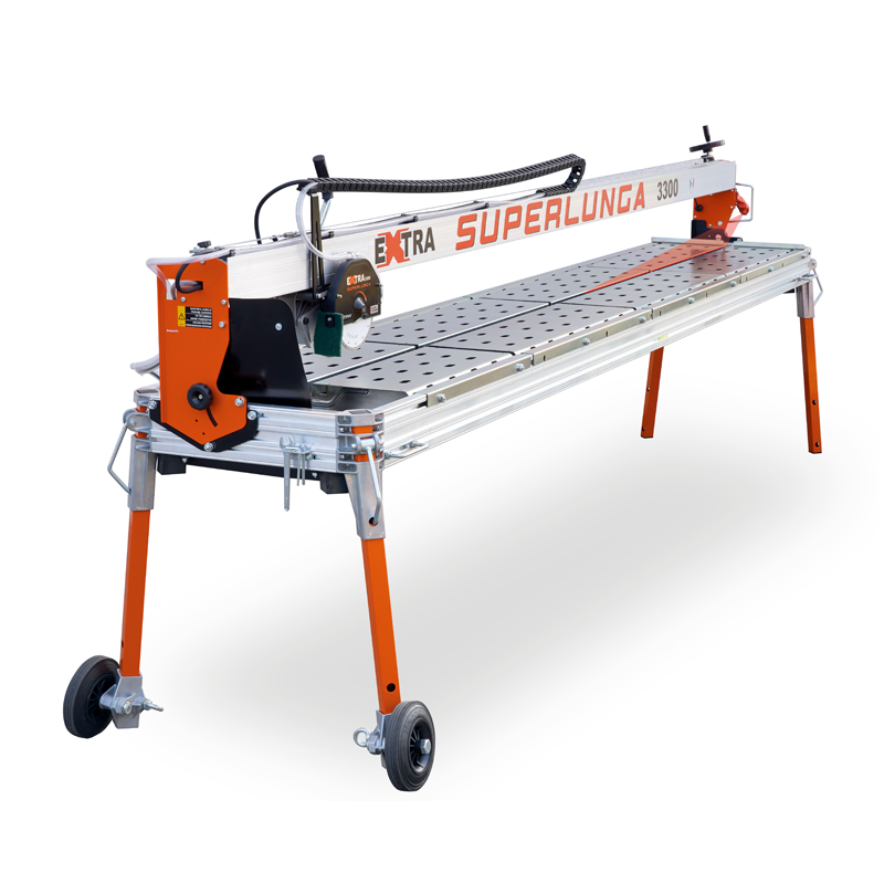 Battipav Superlunga 3300S 3.3m 115V Professional Tile Bridge Saw Wet Cutter