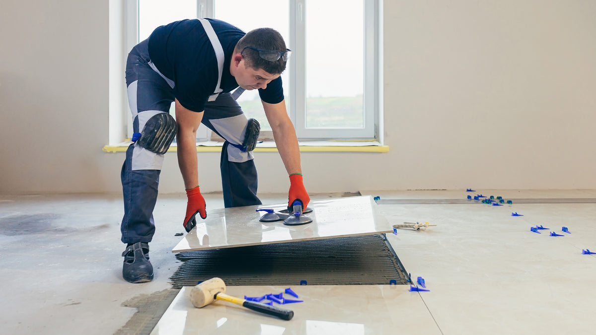 Tile Ridding How-To Guide on Handling and Moving Tiles | Tilers Gear