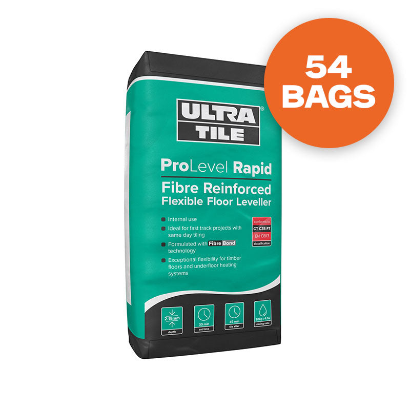 UltraTile Prolevel Rapid Fibre Reinforced Flexible Leveller - 20kg