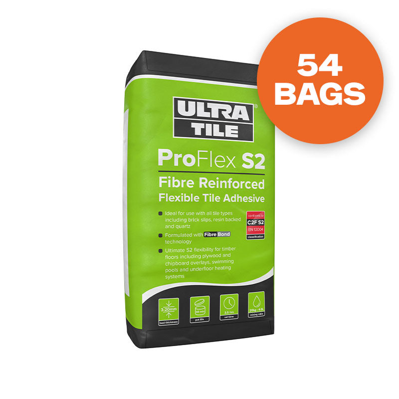 UltraTile Proflex S2 Fibre Reinforced Flexible Grey - 20KG