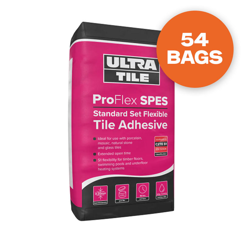 UltraTile Proflex Spes Standard Set Flexible Grey - 20kg