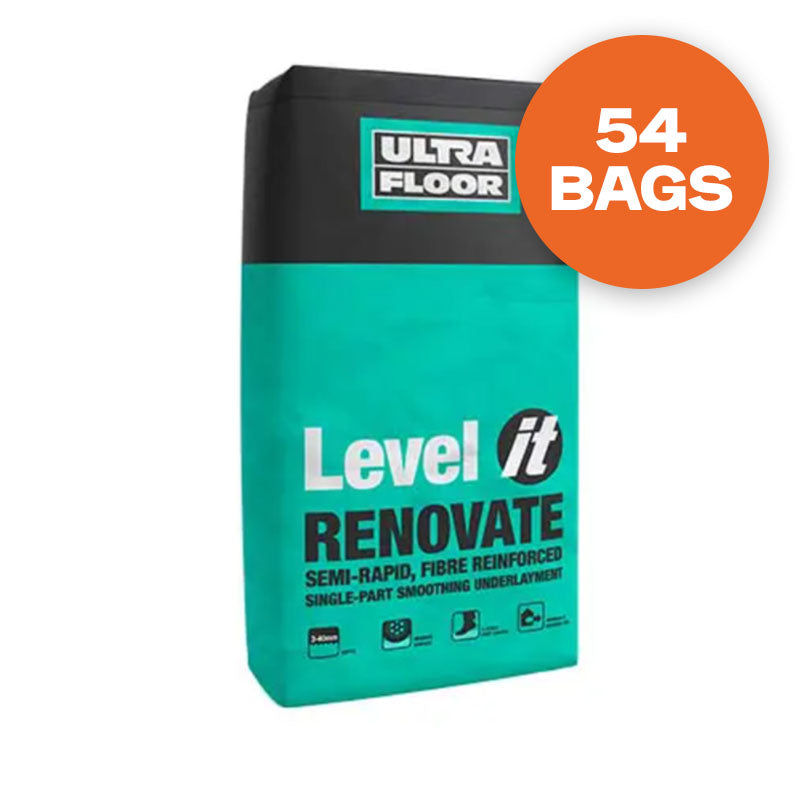 UltraFloor - Level It Renovate - 20kg