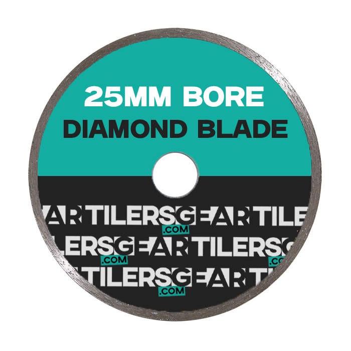 Tilers Gear - Ceramic Diamond Blade 180/25mm