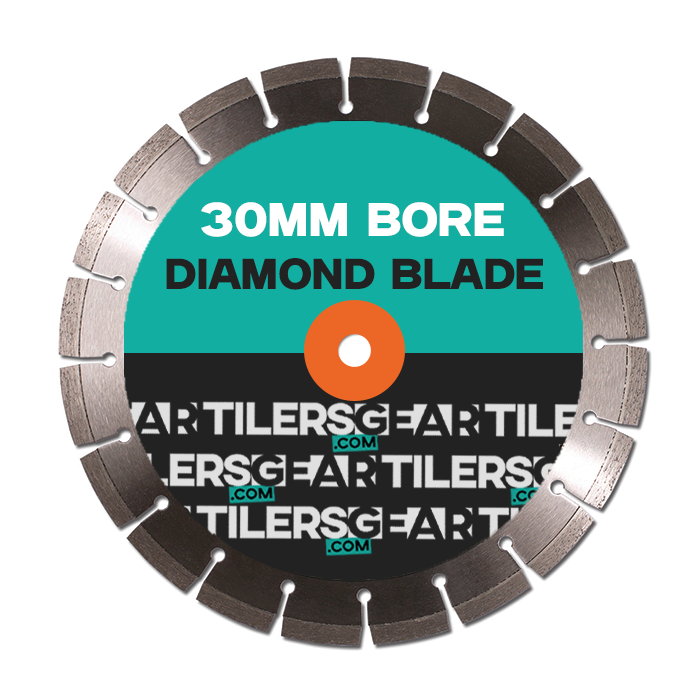 Tilers Gear - Heavy Duty Diamond Blade 300/30mm