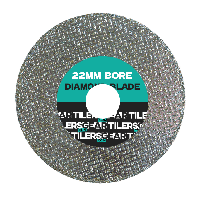 Tilers Gear - Marble Diamond Blade 125/22mm