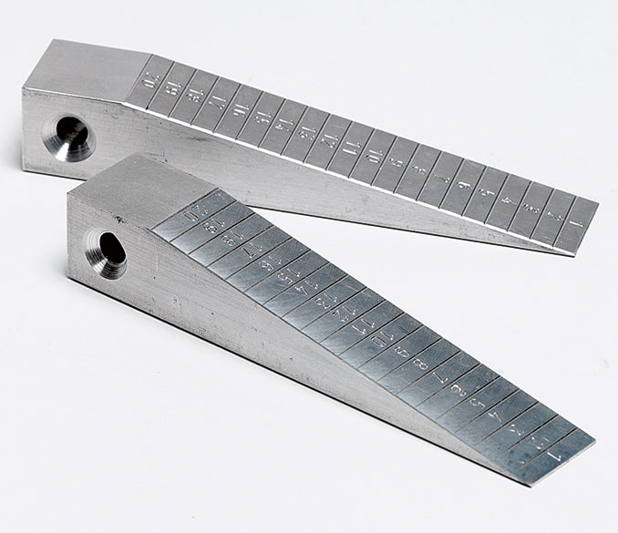 Taper Gauge Measuring Tool Gap Feeler Gauge Precision Steel