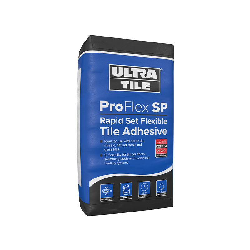 UltraTile Proflex SP Rapid Set Flexible Grey - 20kg