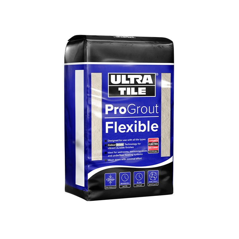 UltraTile Progrout Flexible Jasmine - 10kg