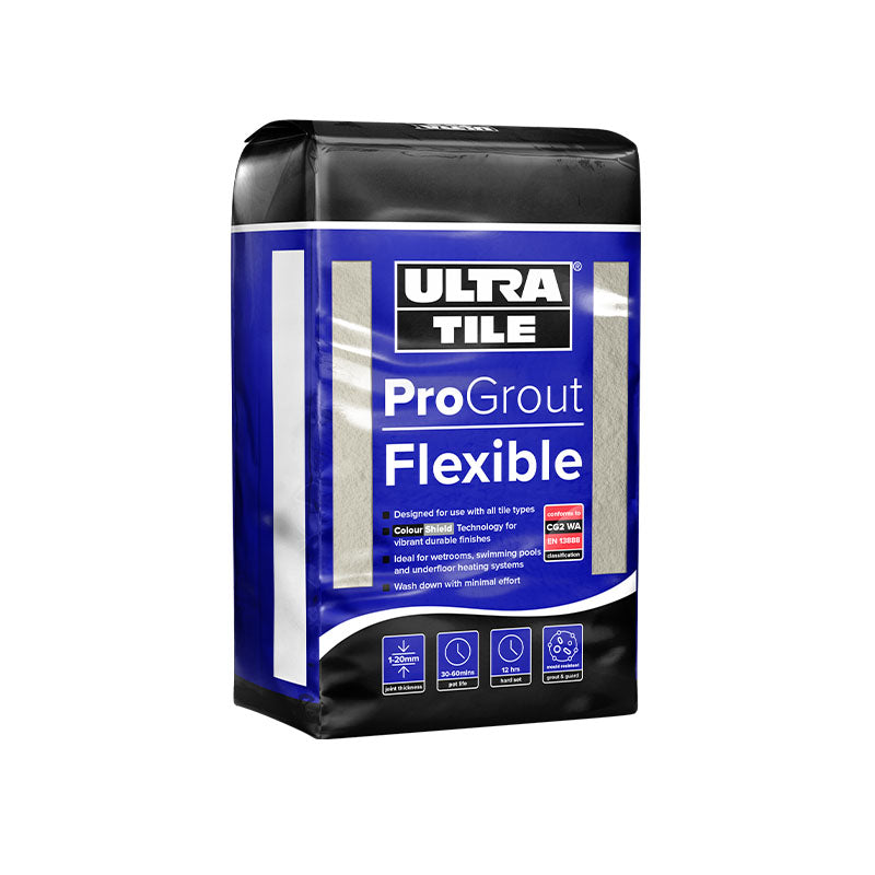 UltraTile Progrout Flexible Limestone - 10kg