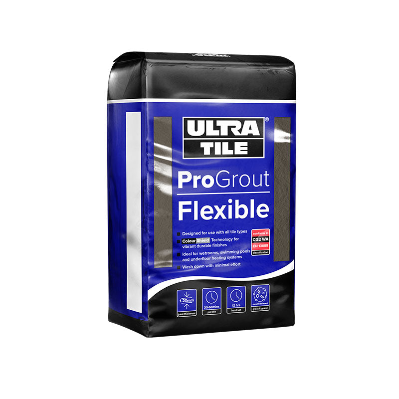 UltraTile Progrout Flexible Taupe - 3kg