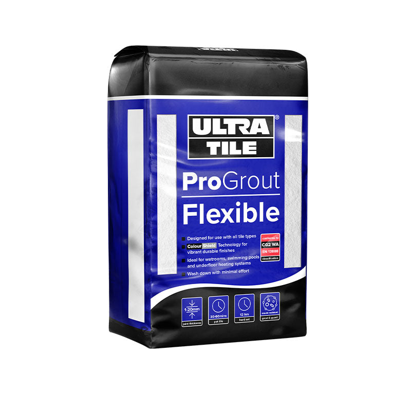 UltraTile Progrout Flexible White - 3kg