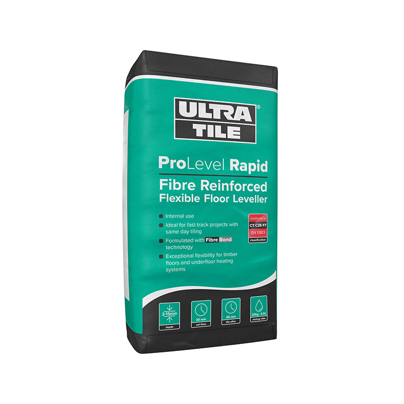 UltraTile Prolevel Rapid Fibre Reinforced Flexible Leveller - 20kg