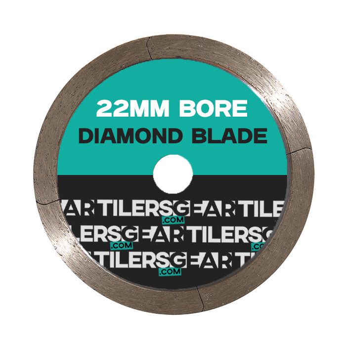Tilers Gear - General Diamond Blade 125/22mm