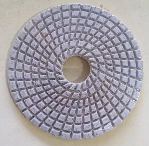 60 Grit Diamond Resin Floor Polishing Pads – Velcro Backed Grinding Discs for Concrete Stone Marble