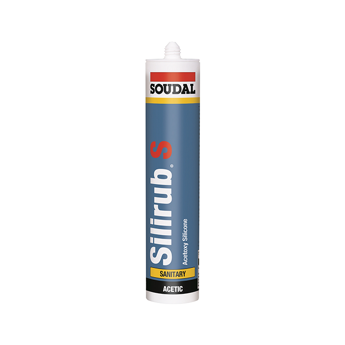 Soudal Silirub - Black