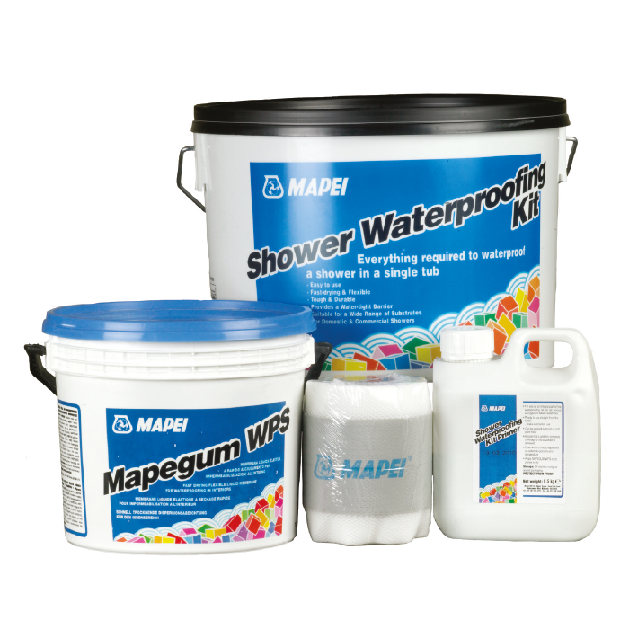 Mapei Shower Waterproofing Kit