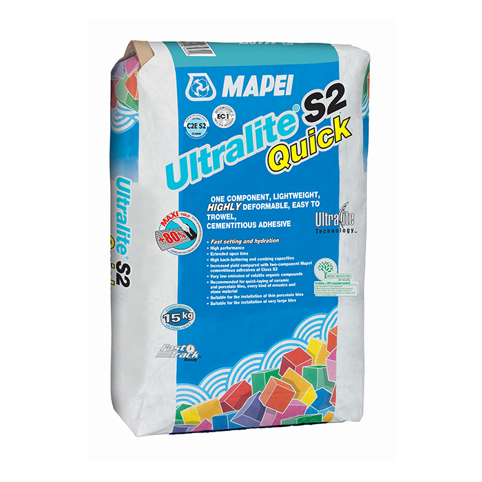 Mapei Ultralite S2 Quick Grey - 15kg