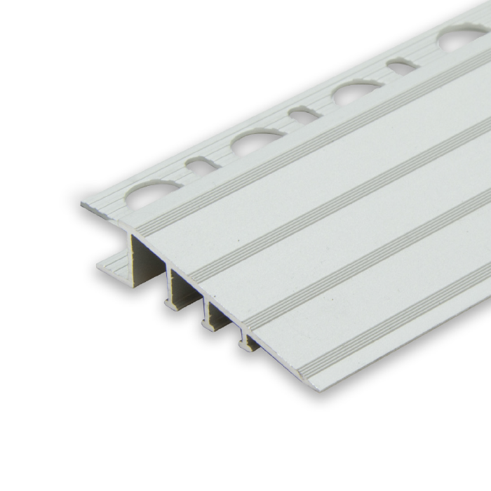 Progress Anodised Aluminium Transition Profile - 10mm